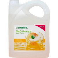 Synergetic Жидкое мыло Body Therapy Спелая дыня 5 л