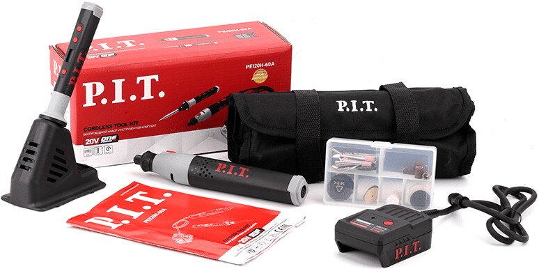 P.I.T. PEI20H-60A Solo (гравер, паяльник, кейс)