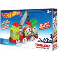 Конструктор Bauer Hot wheels trailerz T-J + Bumble 726