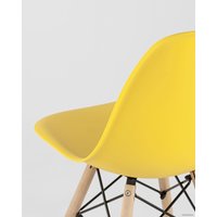 Стул Stool Group Style DSW (желтый) 4шт.