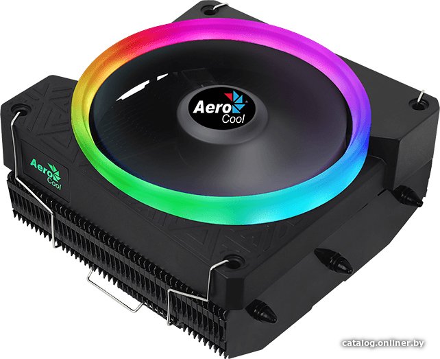 Кулер для процессора AeroCool Cylon 3H ARGB PWM 4P