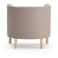 Интерьерное кресло Mio Tesoro Агата 351 (темно-бежевый 1176)