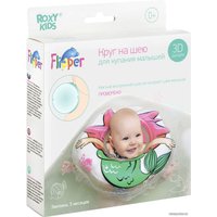 Надувной круг на шею Roxy Kids Flipper Русалка FL009-RB