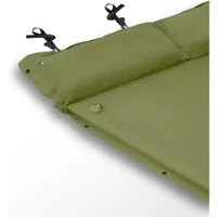 Самонадувающийся коврик RSP Outdoors Sunny 50 Double (оливково-зелёный)