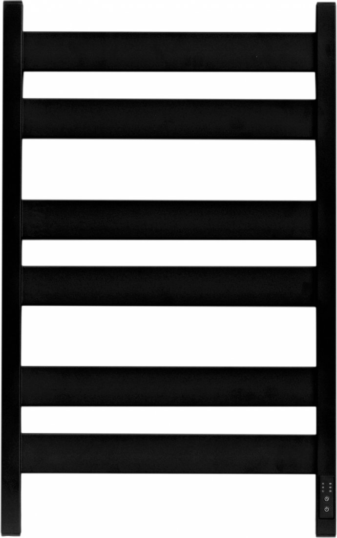 

Полотенцесушитель Granula Альфа Квадро 50x80 (терморегулятор, черный матовый)