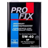 Моторное масло Profix SP 5W-40 4л