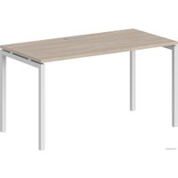 Стол Norden 120x60x75 SG.201.OL.44.WH (дуб светлый/белый)
