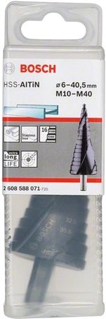 

Сверло Bosch HSS-AlTiN M10-M40 2608588071
