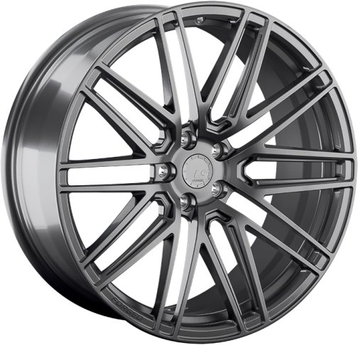 

Литые диски LS FG12 21x9.5" 5x112мм DIA 66.6мм ET 31мм MGM