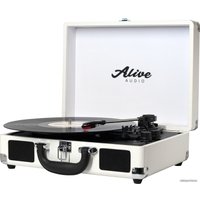 Виниловый проигрыватель Alive Audio Glam Milk