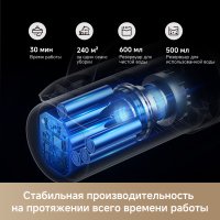 Вертикальный моющий пылесос Trouver Wet and Dry Vacuum K30 HMH14A (евровилка)
