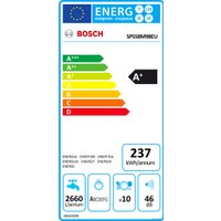 Отдельностоящая посудомоечная машина Bosch SPS58M98EU