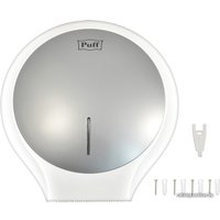 Диспенсер для туалетной бумаги Puff 7135S (белый/хром)