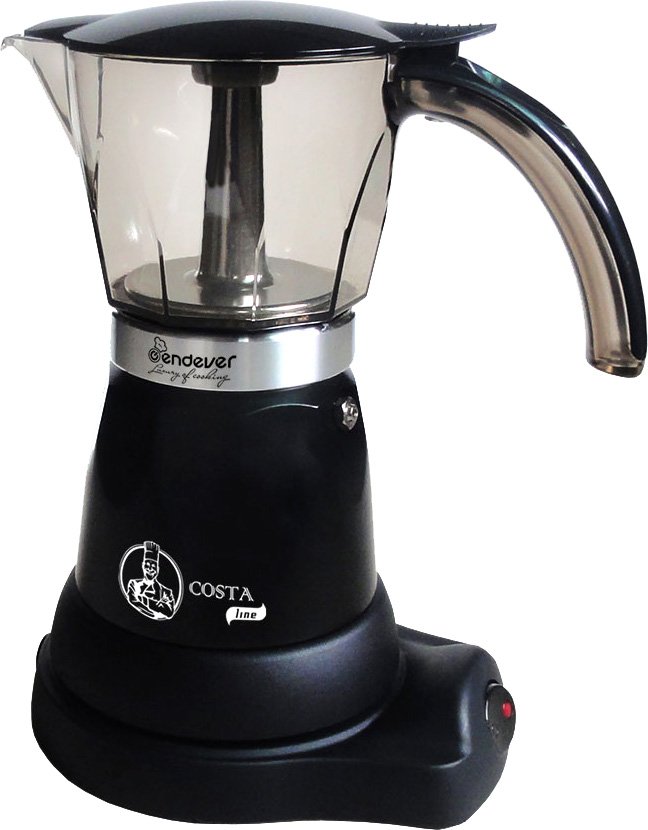 

Гейзерная кофеварка Endever Costa-1020