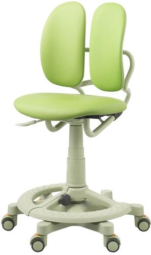 Детское ортопедическое кресло Duorest Kids DR-218A (зеленый)