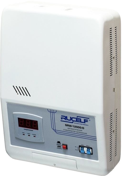 

Стабилизатор напряжения Rucelf SRW-12000-D