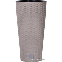 Кашпо Prosperplast Rato tubus DRTUS400 (мокка)