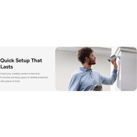 IP-камера Baseus Security S1 Lite Outdoor Camera 2K