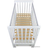 Классическая детская кроватка Фея 328-01 (белый)