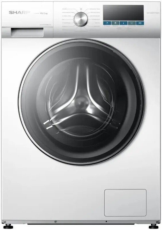 Стиральная машина Sharp ES-FSI1012DLZ-W