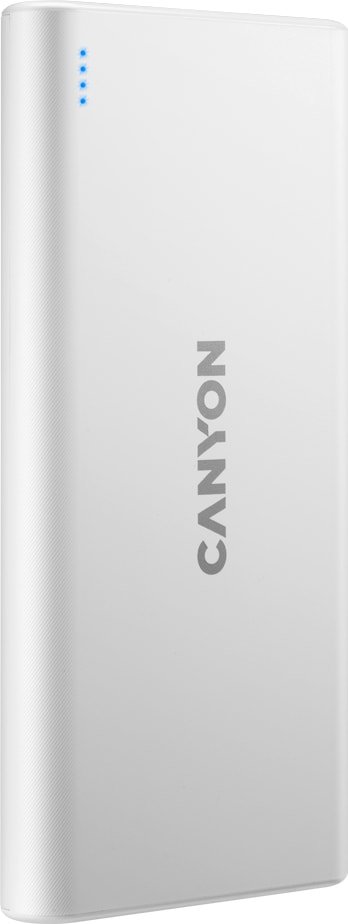 

Внешний аккумулятор Canyon PB-106 10000mAh (белый)