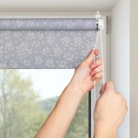 Мини рулонные шторы Franc Gardiner Print Черника 75x160 9403217823 (голубой)