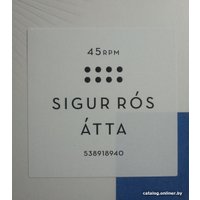  Виниловая пластинка Sigur Ros - Atta