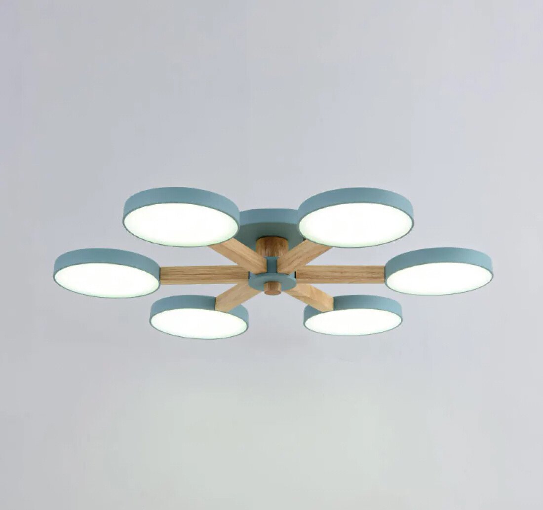 

Припотолочная люстра ImperiumLoft Turna01 178338-26