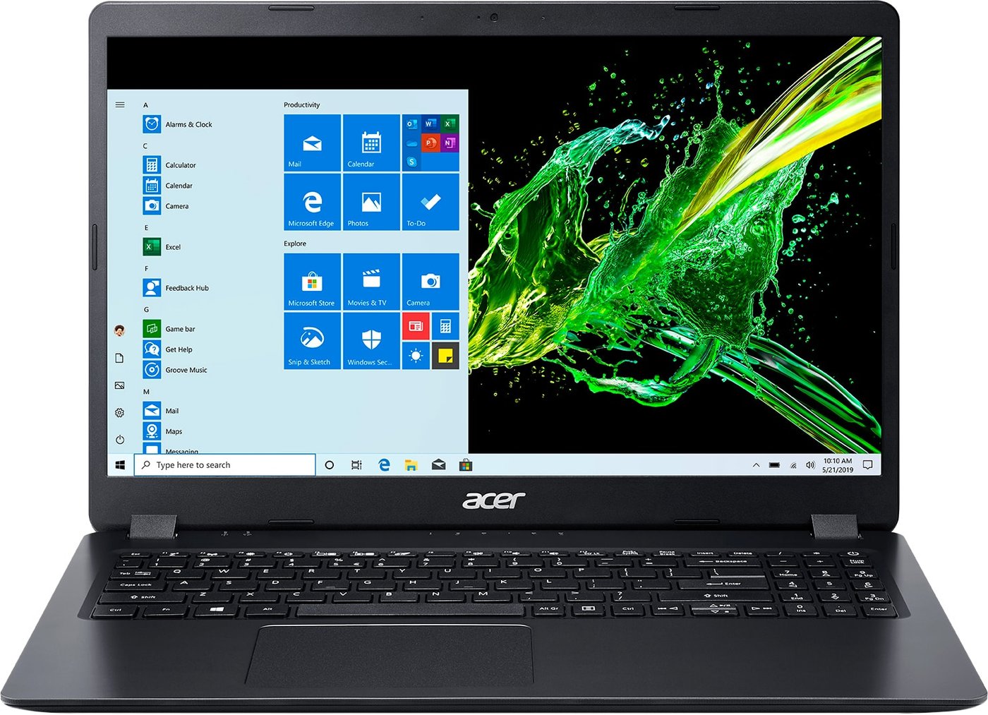 

Ноутбук Acer Aspire 3 A315-56-513B NX.HS5ER.025