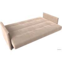 Диван Лига диванов Лига-018 117835 (велюр бежевый)