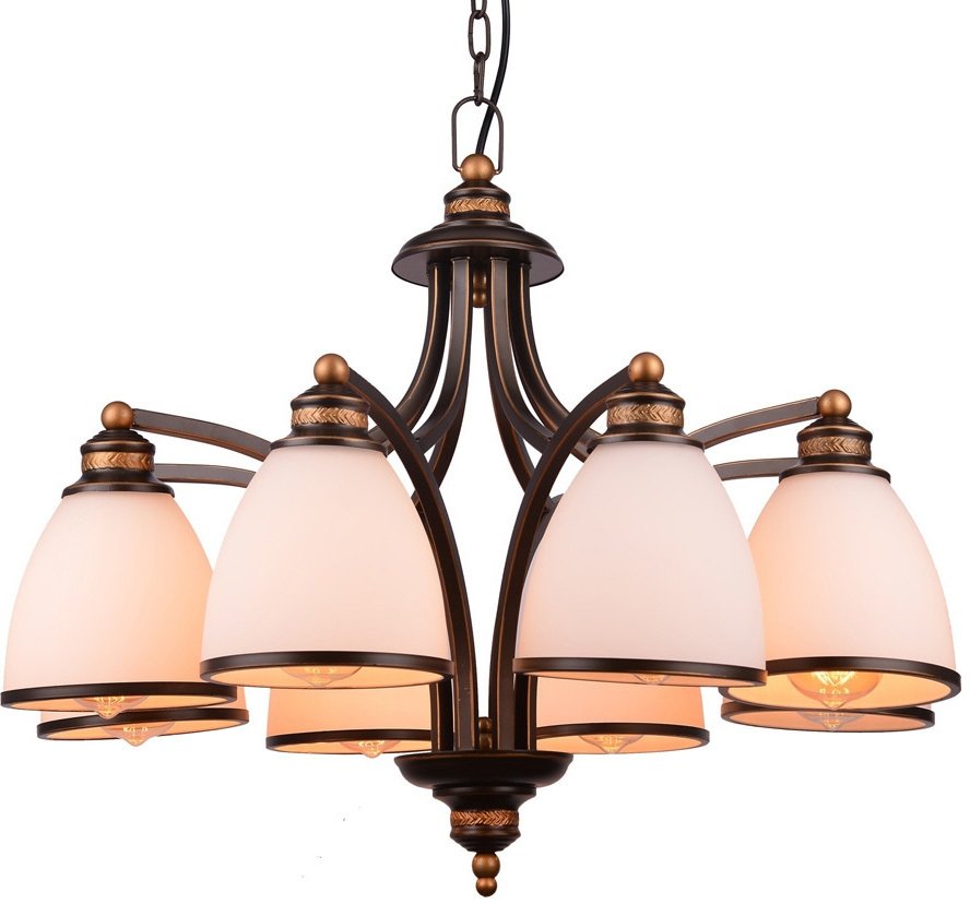 

Подвесная люстра Arte Lamp Gloria A9518LM-8BA