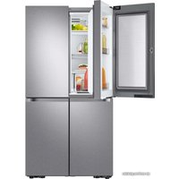 Четырёхдверный холодильник Samsung RF65A93T0SR/WT