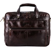 Мужская сумка Francesco Molinary 846-7146-DBW (коричневый)