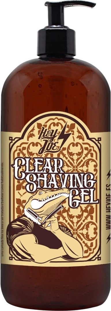 

Гель для бритья Hey Joe Shave Gel Clear прозрачный (1 л)