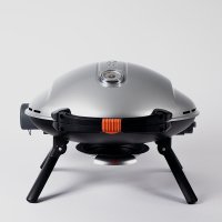Портативный газовый гриль O-grill 900MT (серебристый)