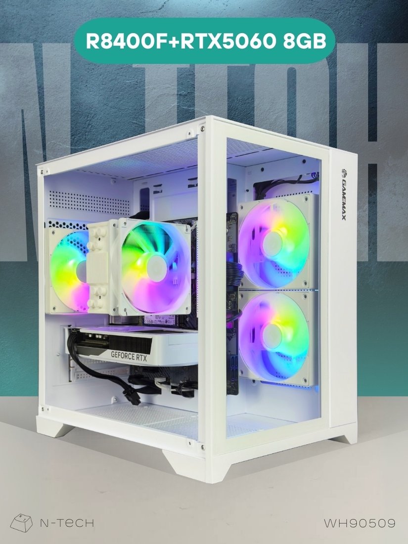 

Компьютер N-Tech Arctic WH90509