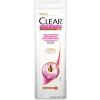 Шампунь Clear Восстановление поврежденных и окрашенных волос 200 мл