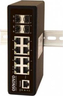 

Управляемый коммутатор уровня 2+ Osnovo SW-70804/IL