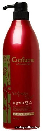Кондиционер Welcos с касторовым маслом Confume Total Hair Rinse 950 мл