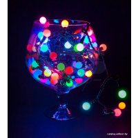 Новогодняя гирлянда Neon-Night LED - шарики 17.5 мм [303-529]