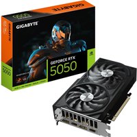 Видеокарта Gigabyte GeForce RTX 5050 Windforce OC V2 8G GV-N5050WF2OCV2-8GD