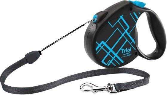 

Поводок-рулетка Triol Flexi Life Lines S 11111029 (черный/синий)