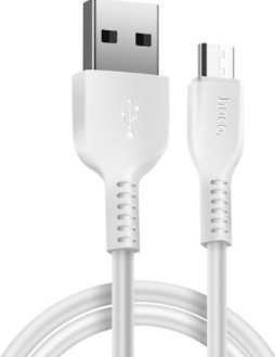 

Кабель Hoco X20 microUSB (2 м, белый)