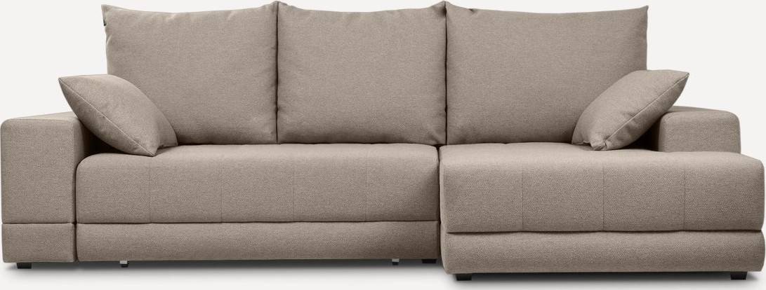 

Угловой диван Divan Дарол Textile Beige 170763 (бежевый)