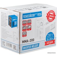 Сварочный инвертор Solaris MMA-200