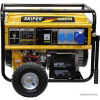 Бензиновый генератор Skiper LT8000EK