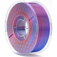 Филамент Elegoo PLA Silk (1.75 мм, 1 кг, сине-пурпурный шелк)