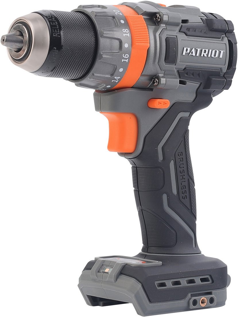 

Ударная дрель-шуруповерт Patriot BR 210 UES 180301510 (без АКБ)