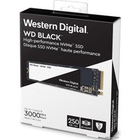 SSD WD Black NVMe 250GB WDS250G2X0C