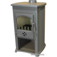 Свободностоящая печь-камин Bella Thalia Grande (серый/черный)